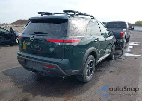 2024 Nissan Pathfinder Rock Creek 4Wd из США, поврежденный, VIN 5N1DR3BD0RC299523